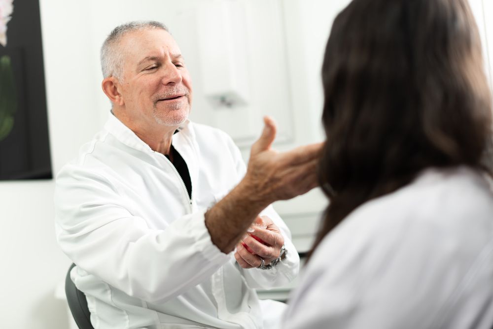 Initial Consultation and Medical History Review